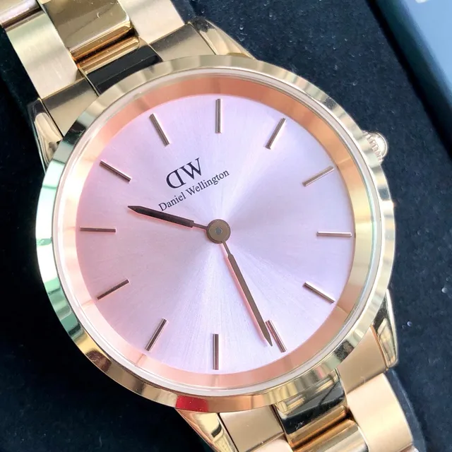 Daniel Wellington Classic Petite Rose Gold Pink Dial Quartz Watch 6