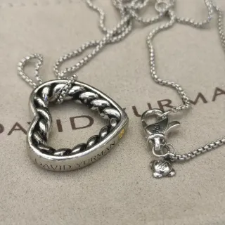 David Yurman Cable Collectibles قلادة قلب