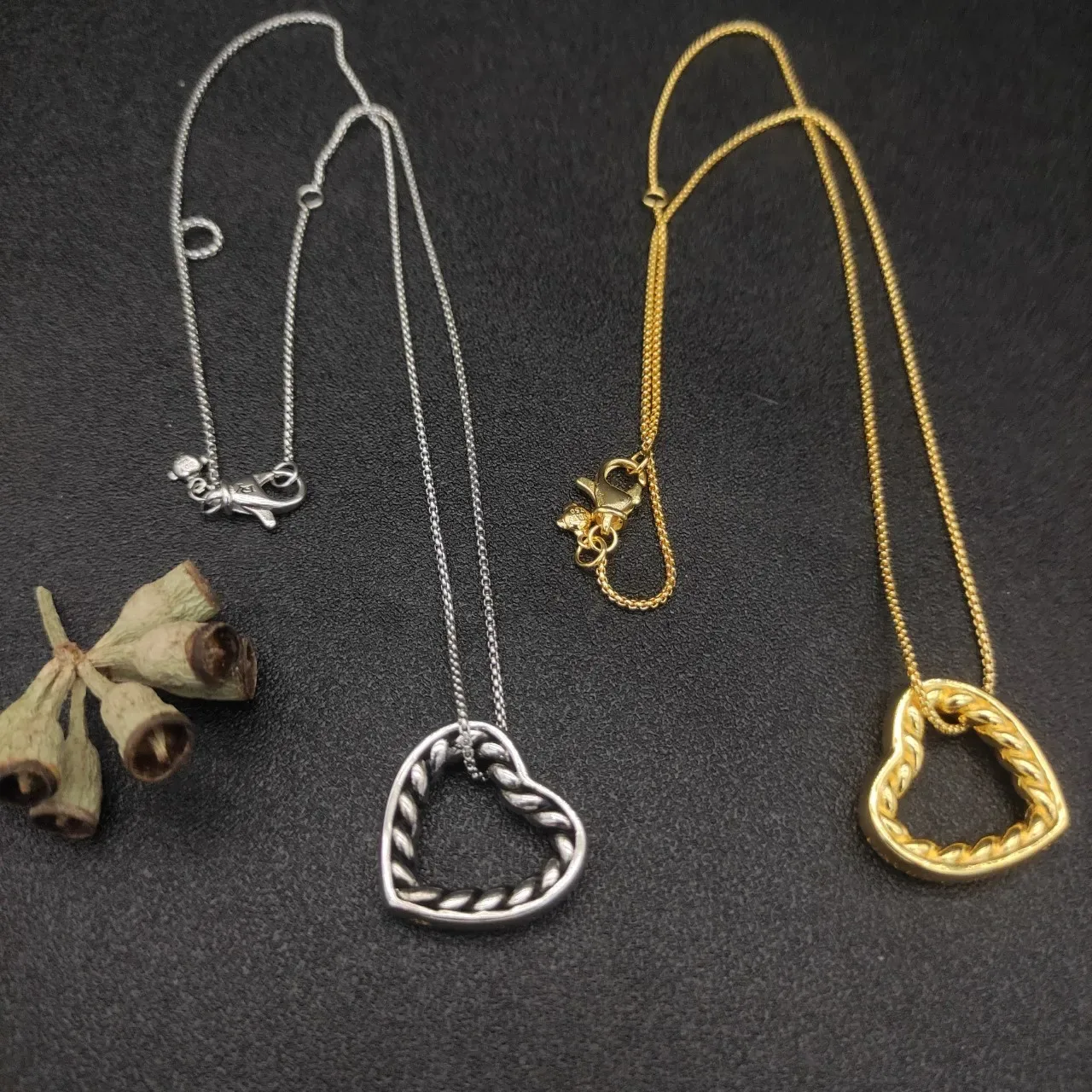 David Yurman Cable Collectibles Heart Pendant Necklace 5