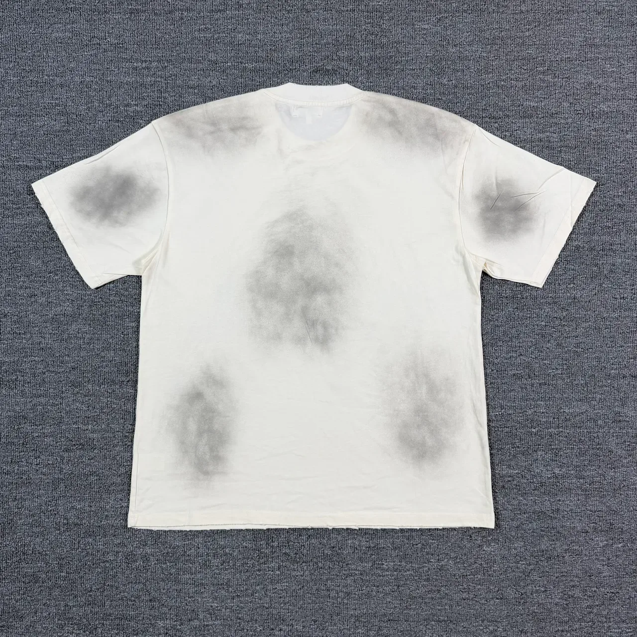 DUAA Sport Division Hotline Graphic Print Spray-Dyed T-Shirt 3