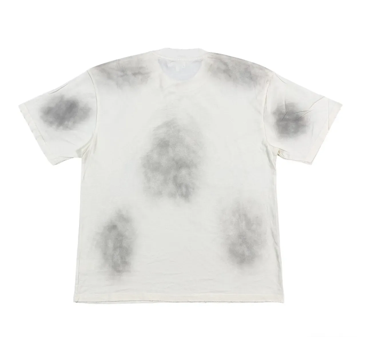DUAA Sport Division Hotline Graphic Print Spray-Dyed T-Shirt 6