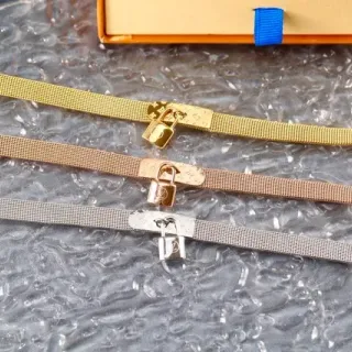 سوار باند شبكي ذهبي فضي كلاسب كلوز