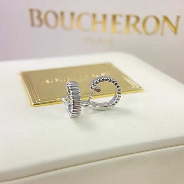 Gold Silver Ridged Barrel Hoops Hinged Closure Earrings 9
