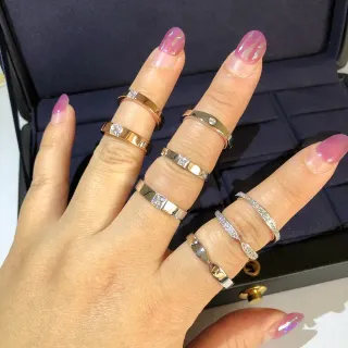 Gold Silver Stackable Mixed Metal Ring