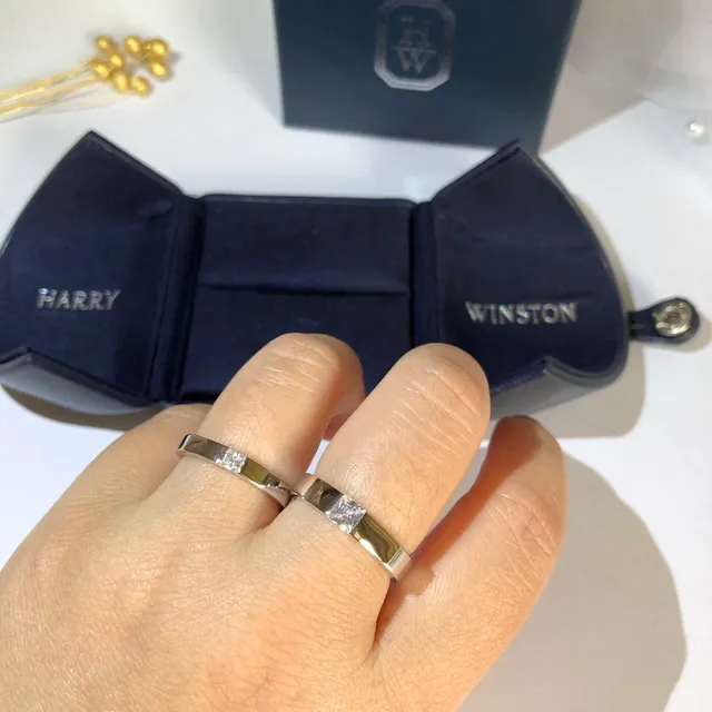 Gold Silver Stackable Mixed Metal Ring 8