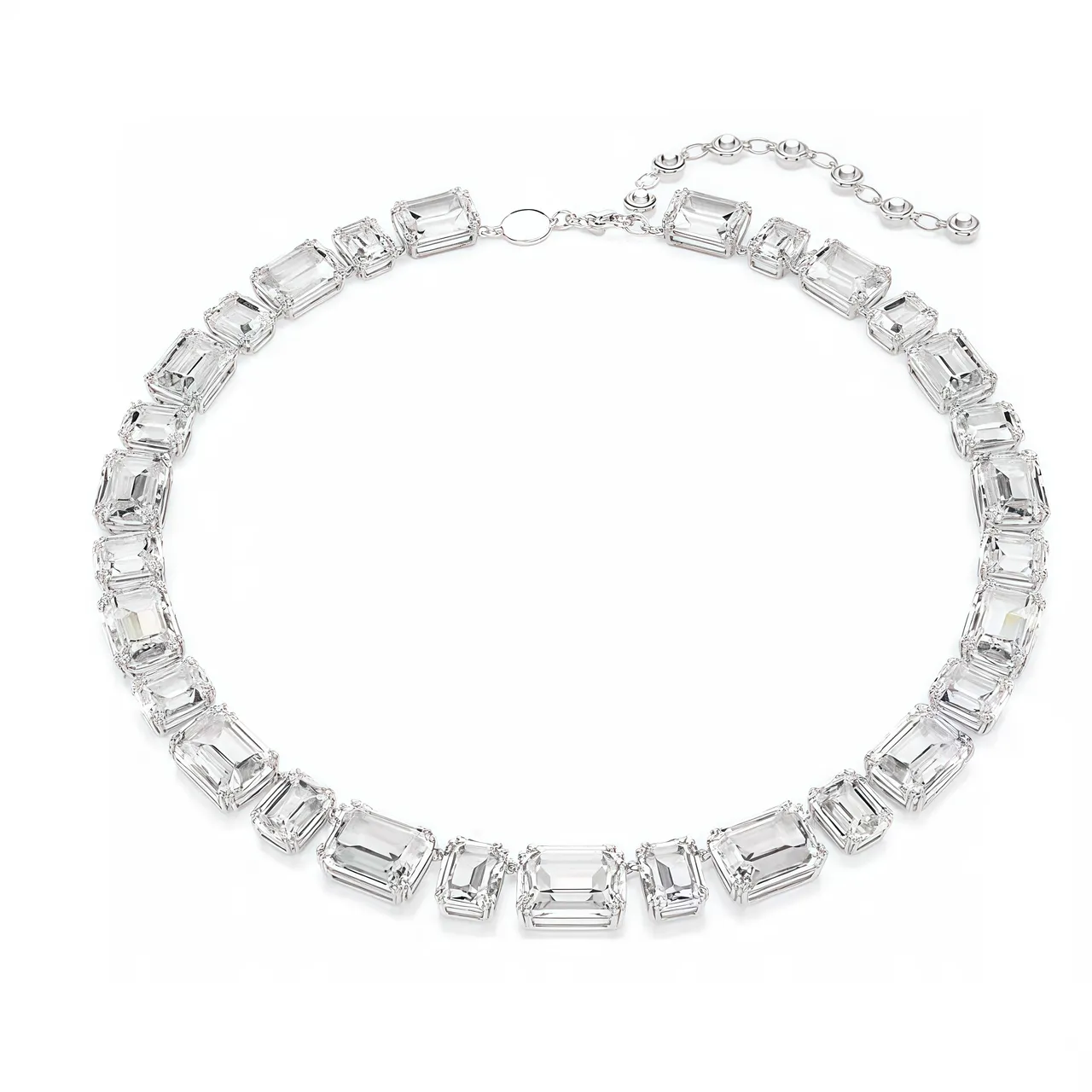 Gold-Tone Cushion-Cut Citrine Statement Necklace 13