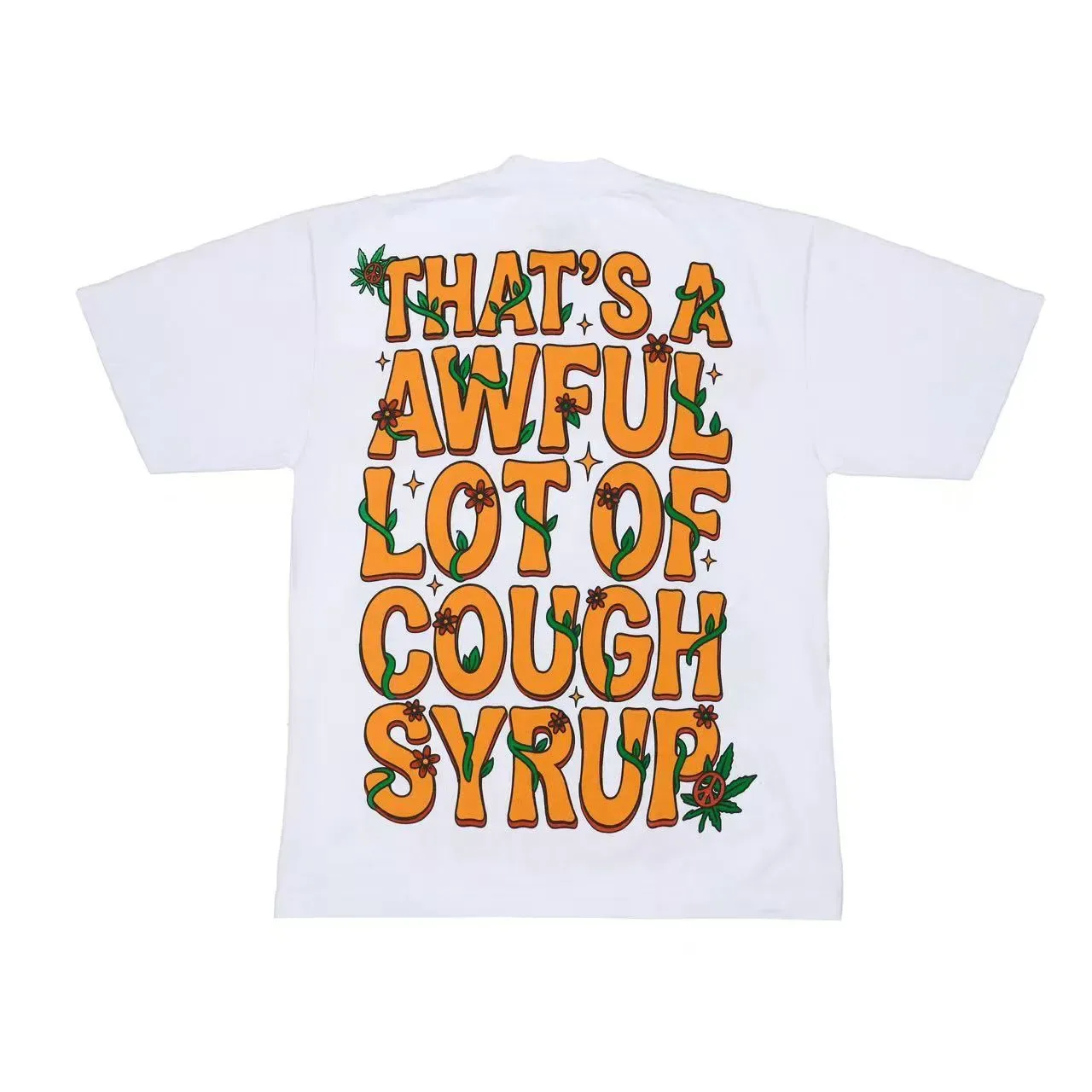 Graphic Print Crew Neck Short Sleeve Oversized T-Shirt 12
