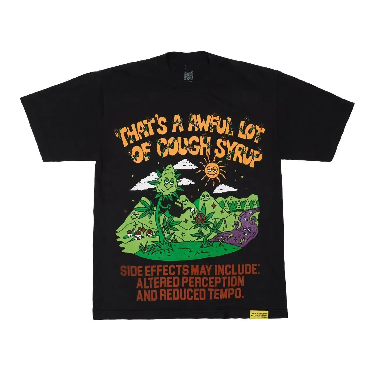 Graphic Print Crew Neck Short Sleeve Oversized T-Shirt 13
