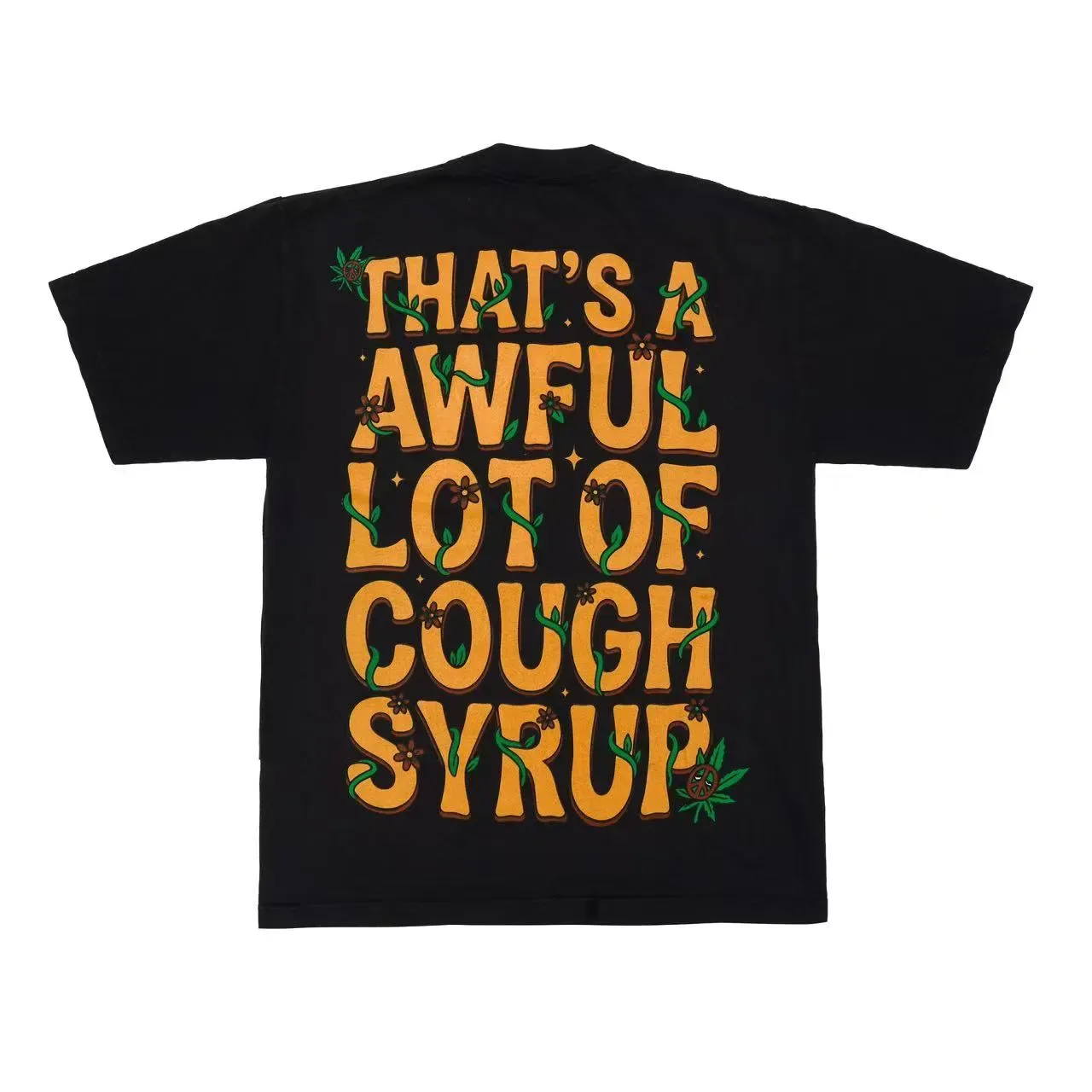 Graphic Print Crew Neck Short Sleeve Oversized T-Shirt 14