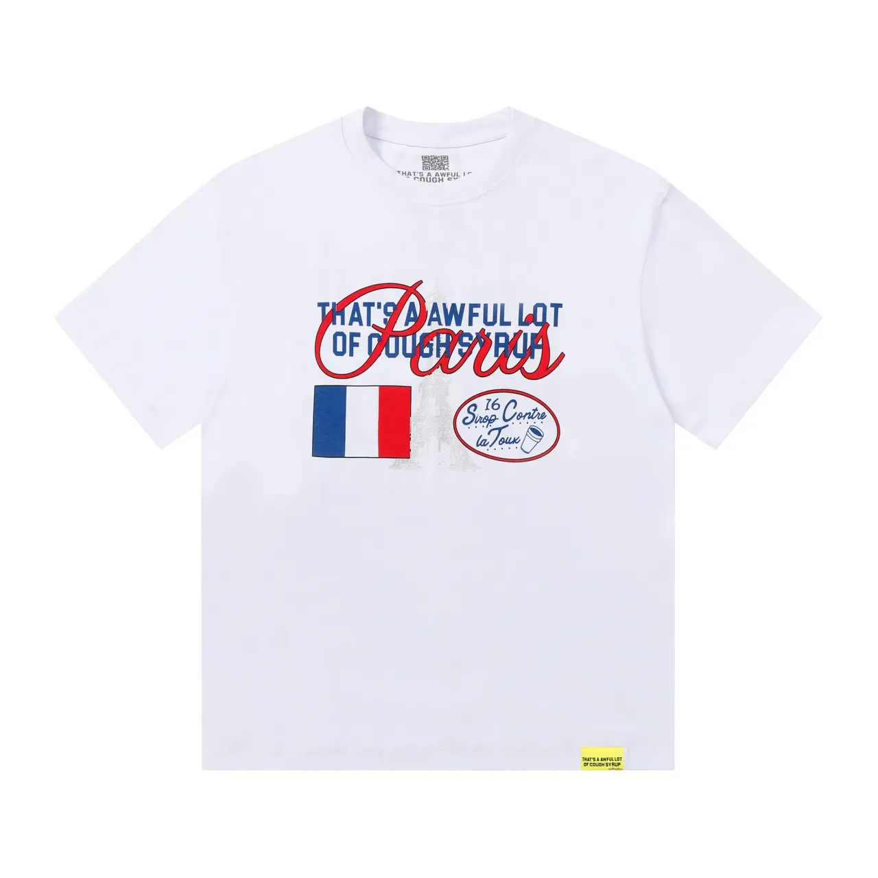 Graphic Print Crew Neck Short Sleeve T-Shirt 2