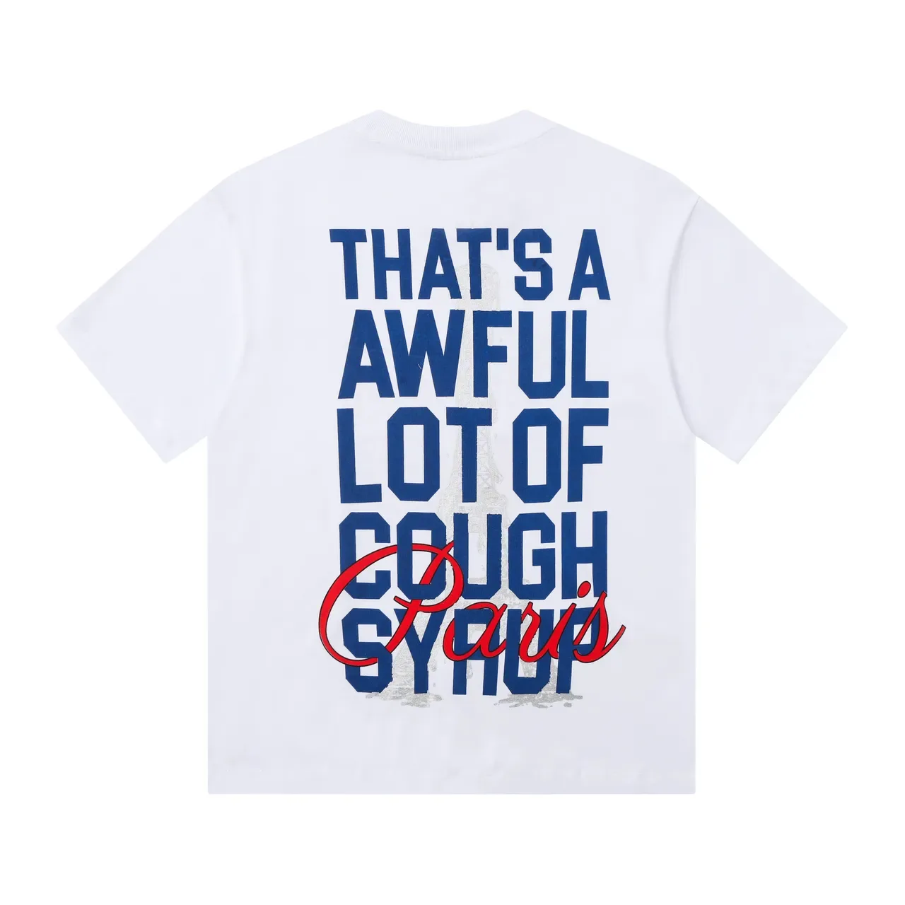 Graphic Print Crew Neck Short Sleeve T-Shirt 3