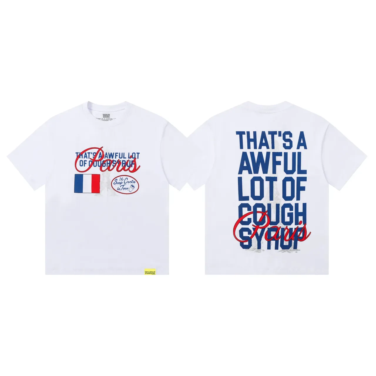 Graphic Print Crew Neck Short Sleeve T-Shirt 4
