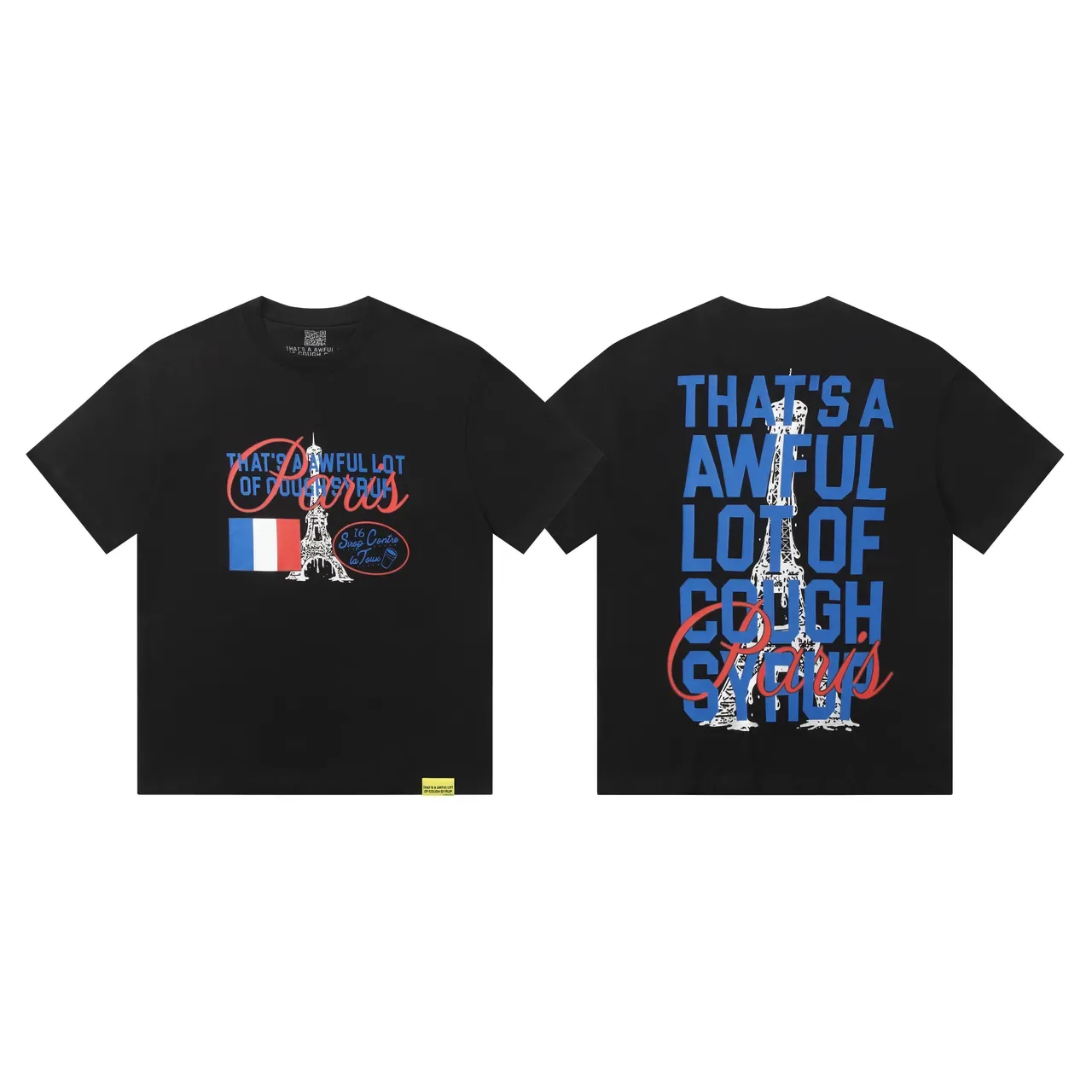 Graphic Print Crew Neck Short Sleeve T-Shirt 7