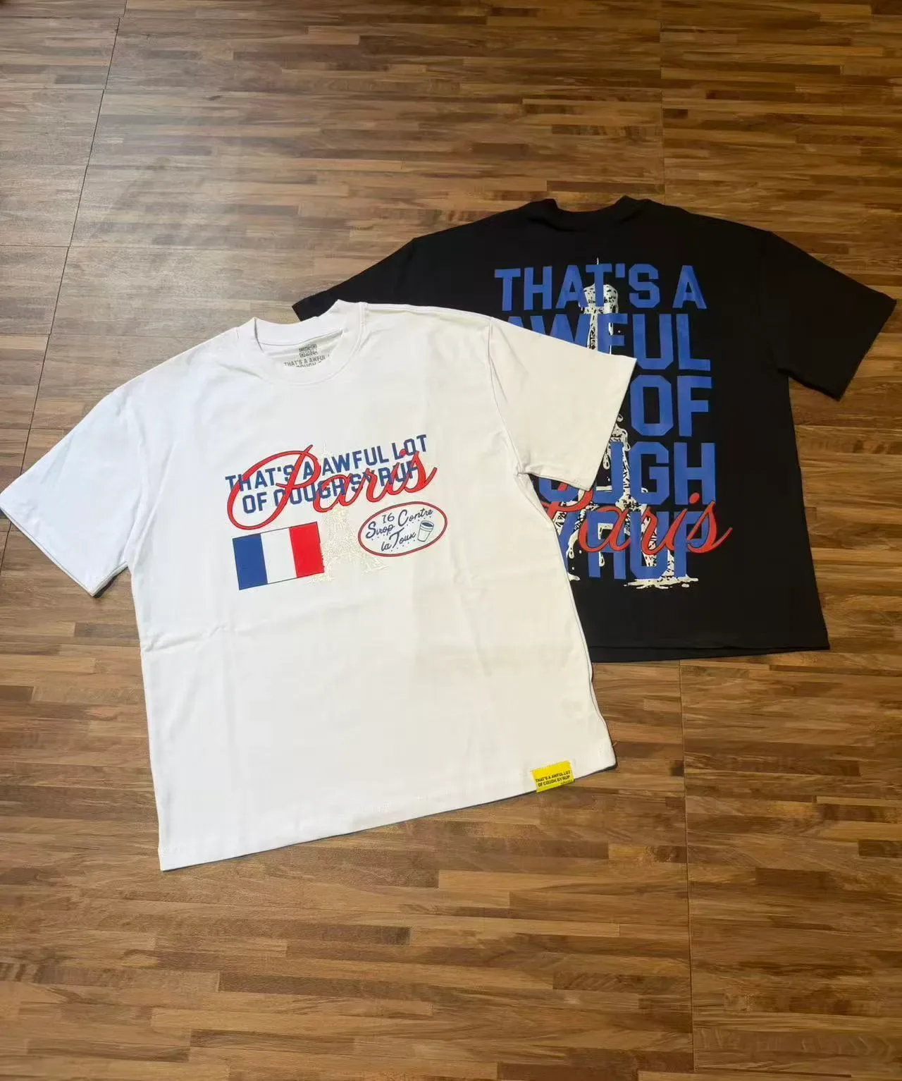 Graphic Print Crew Neck Short Sleeve T-Shirt 9