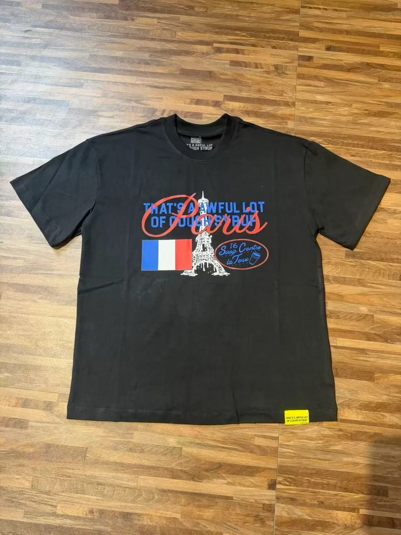 Graphic Print Crew Neck Short Sleeve T-Shirt 11