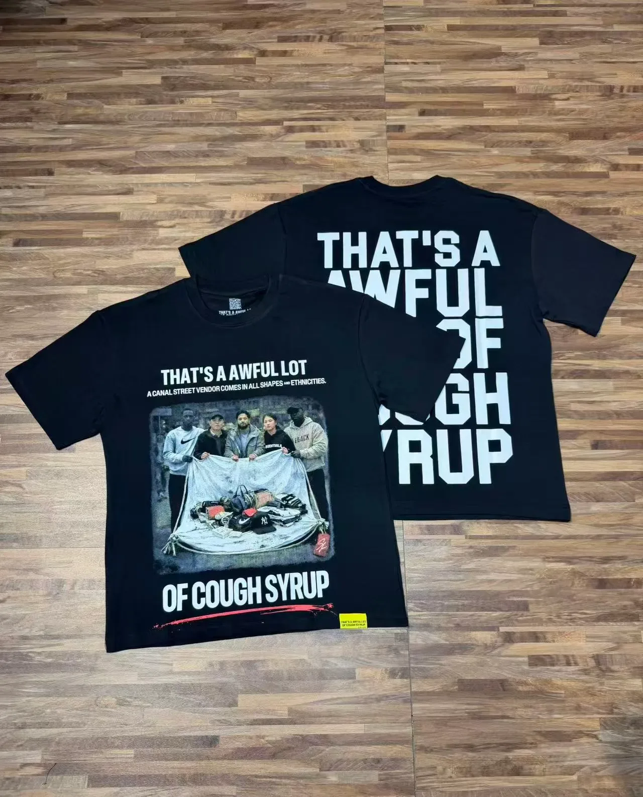 Graphic Print Crew Neck Short Sleeve T-Shirt 3