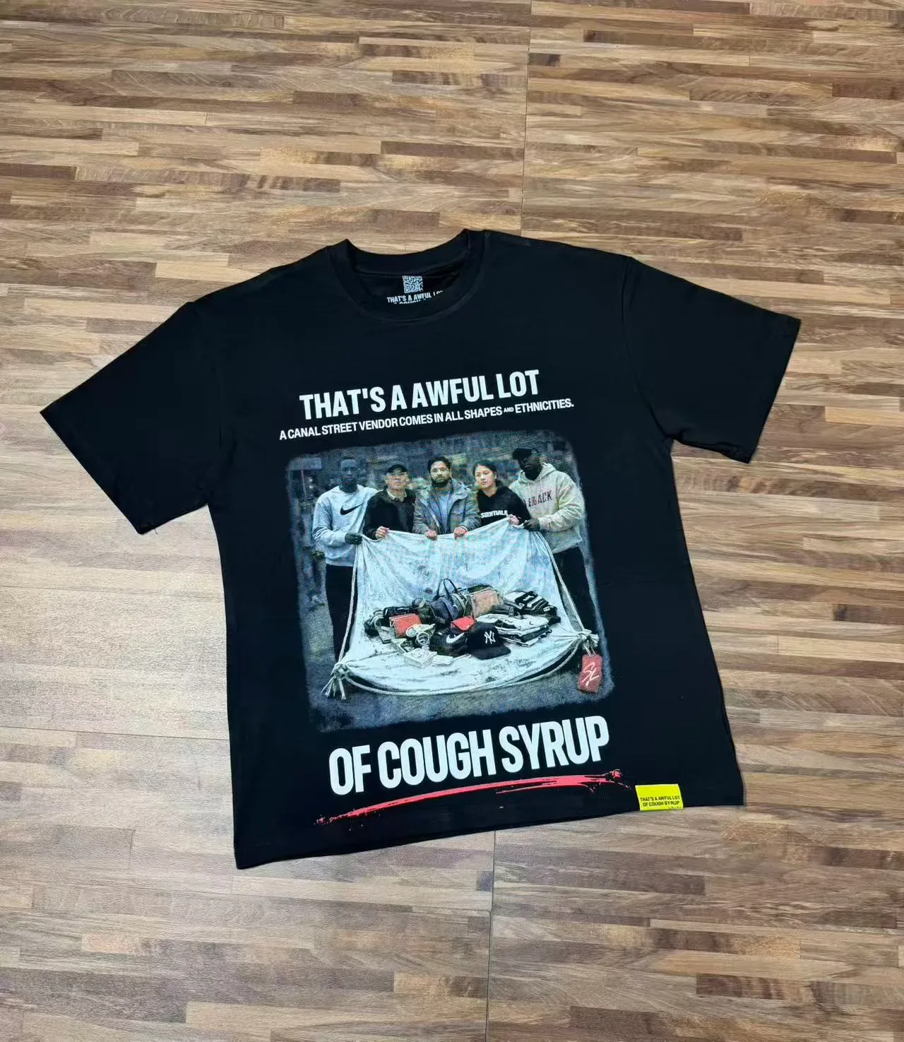 Graphic Print Crew Neck Short Sleeve T-Shirt 4