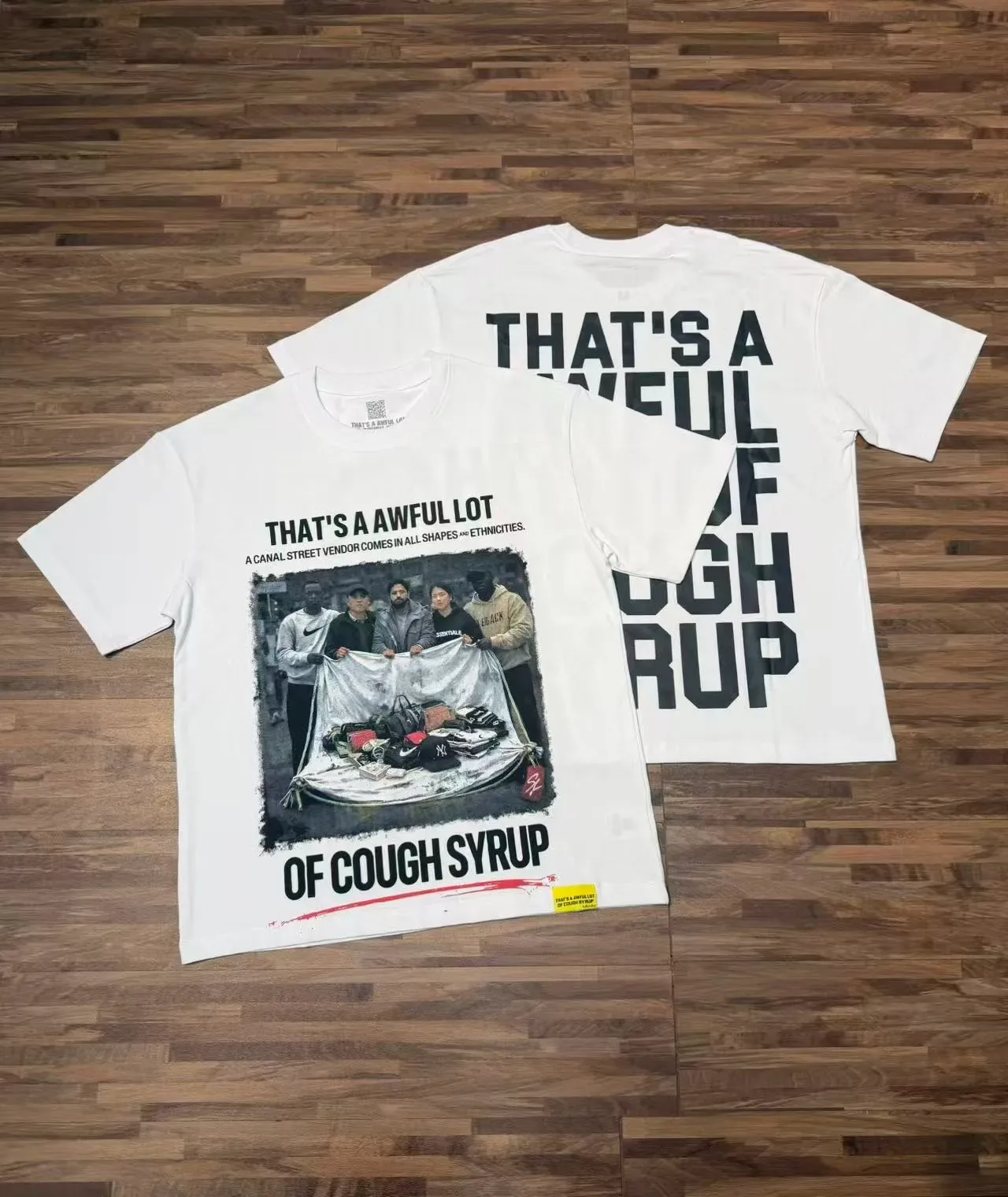 Graphic Print Crew Neck Short Sleeve T-Shirt 8