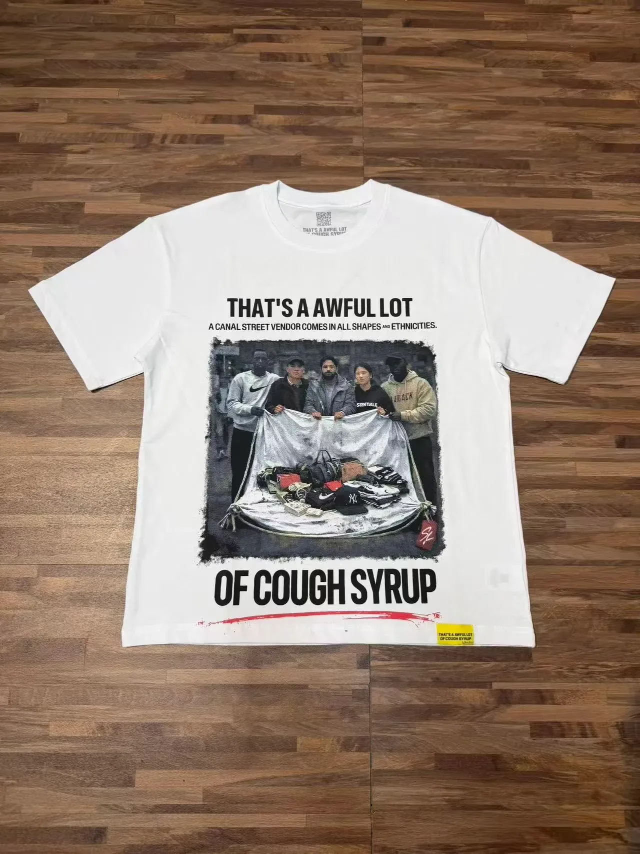 Graphic Print Crew Neck Short Sleeve T-Shirt 9