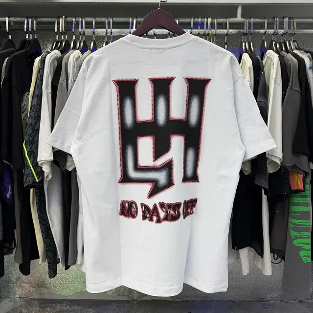 Graphic-Print Oversized Punk-Style T-Shirt 11