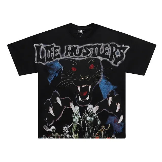 Graphic Print Oversized T-Shirt 2