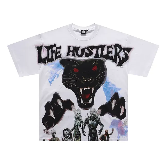 Graphic Print Oversized T-Shirt 3