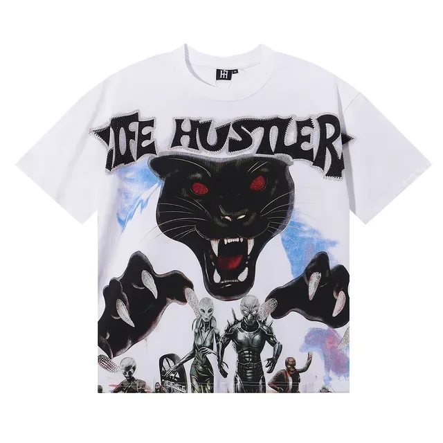 Graphic Print Oversized T-Shirt 5