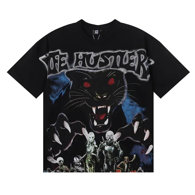Graphic Print Oversized T-Shirt 7