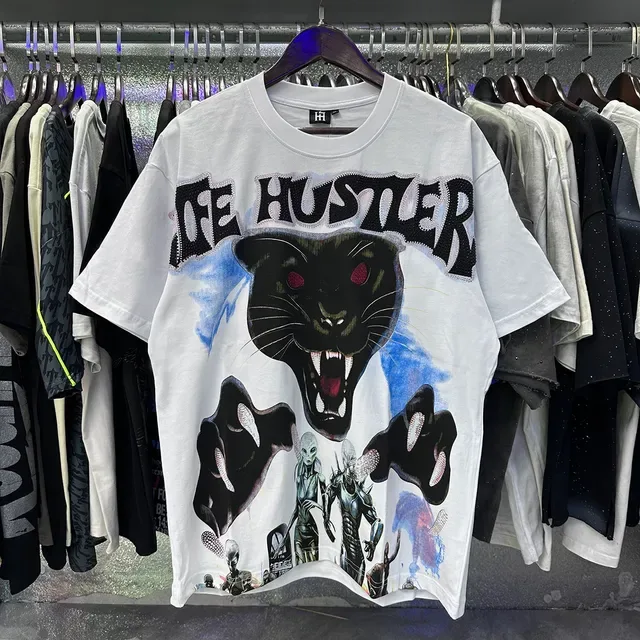 Graphic Print Oversized T-Shirt 12
