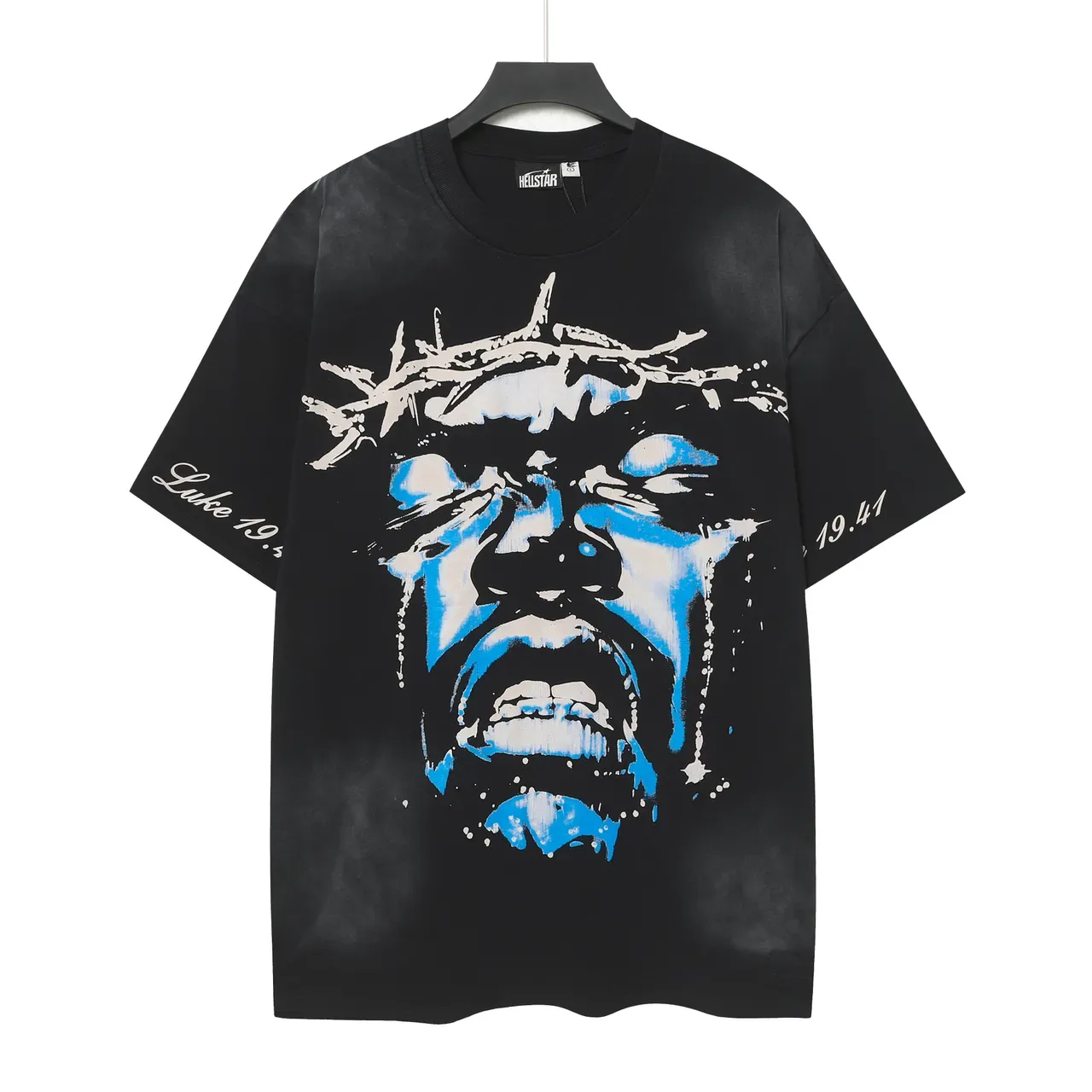 HEUSTAR Graphic Print Oversized T-Shirt 2