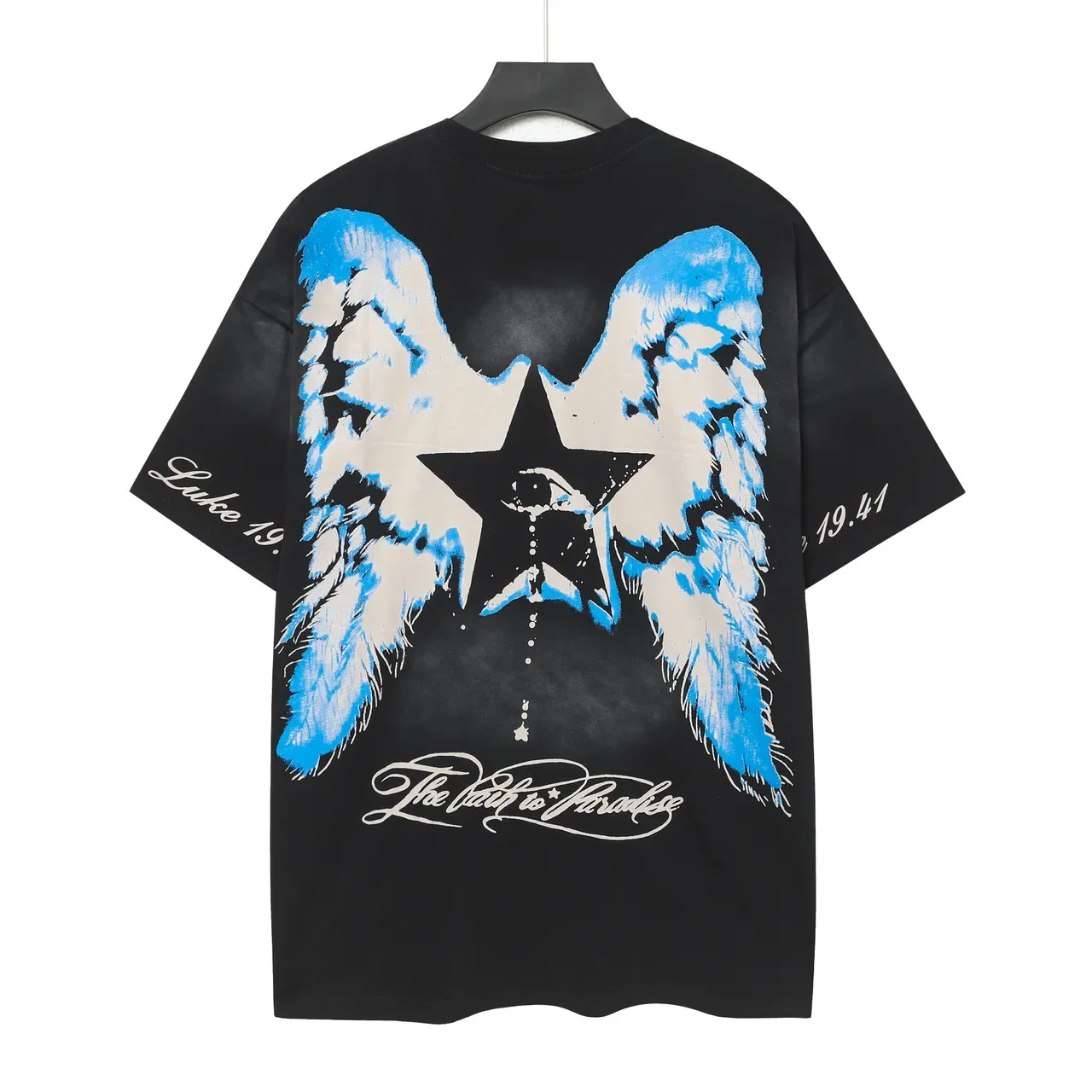 HEUSTAR Graphic Print Oversized T-Shirt 3