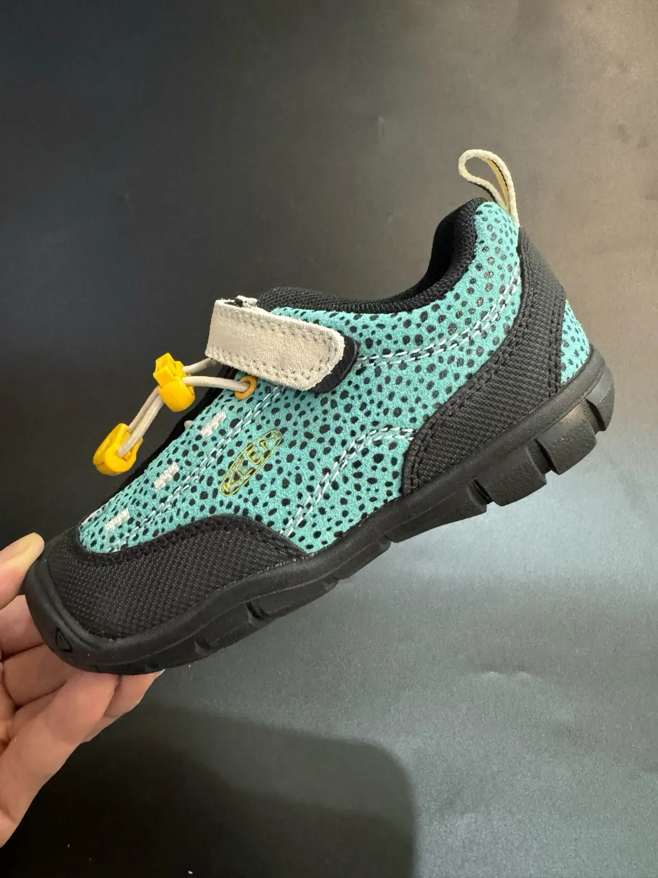 Keen Blue Black Dual-Strap Closure Rubber Toe Cap Lifestyle Sneakers 4