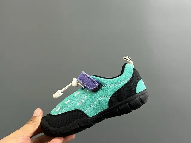 Keen Blue Black Dual-Strap Closure Rubber Toe Cap Lifestyle Sneakers 8
