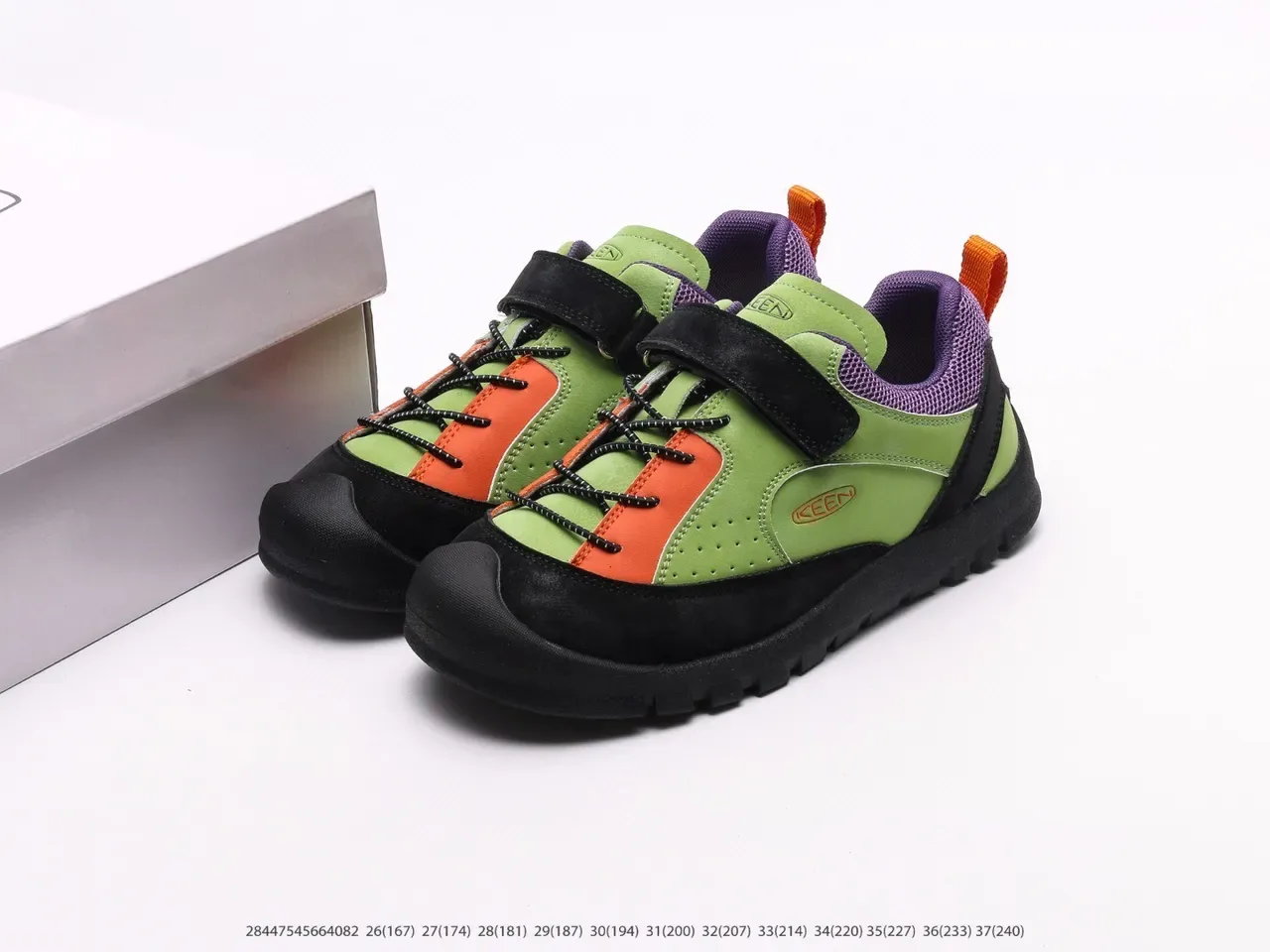 KEEN Lace-and-Strap Hybrid Color-Block Lifestyle Sneakers 3