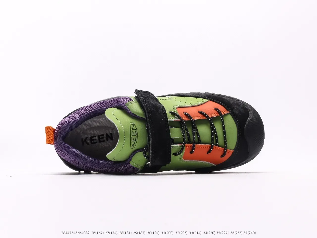 KEEN Lace-and-Strap Hybrid Color-Block Lifestyle Sneakers 6