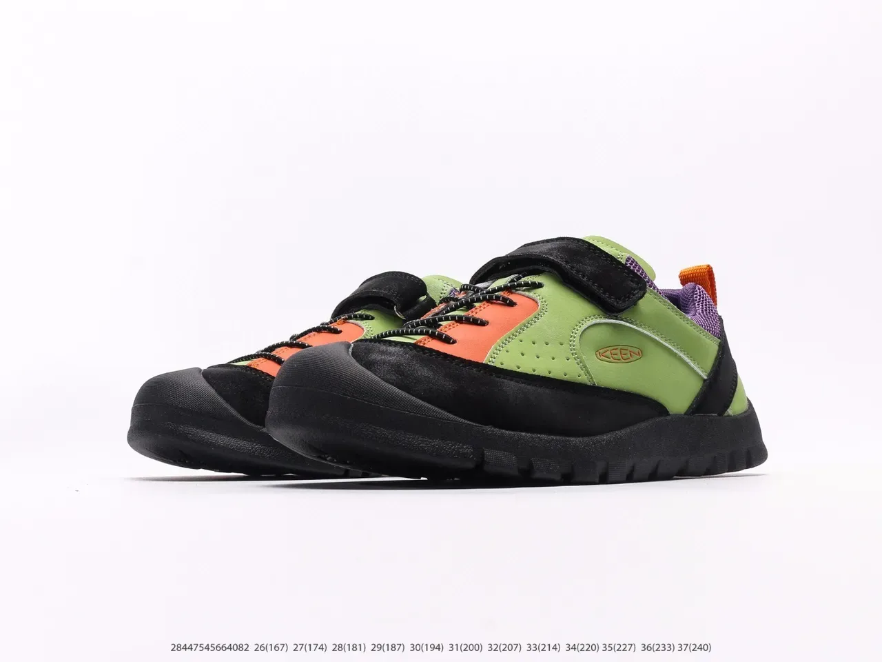KEEN Lace-and-Strap Hybrid Color-Block Lifestyle Sneakers 8