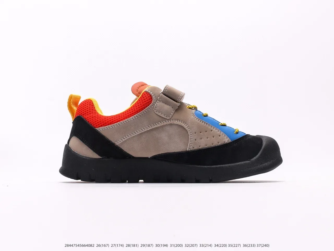 KEEN Lace-and-Strap Hybrid Color-Block Lifestyle Sneakers 13