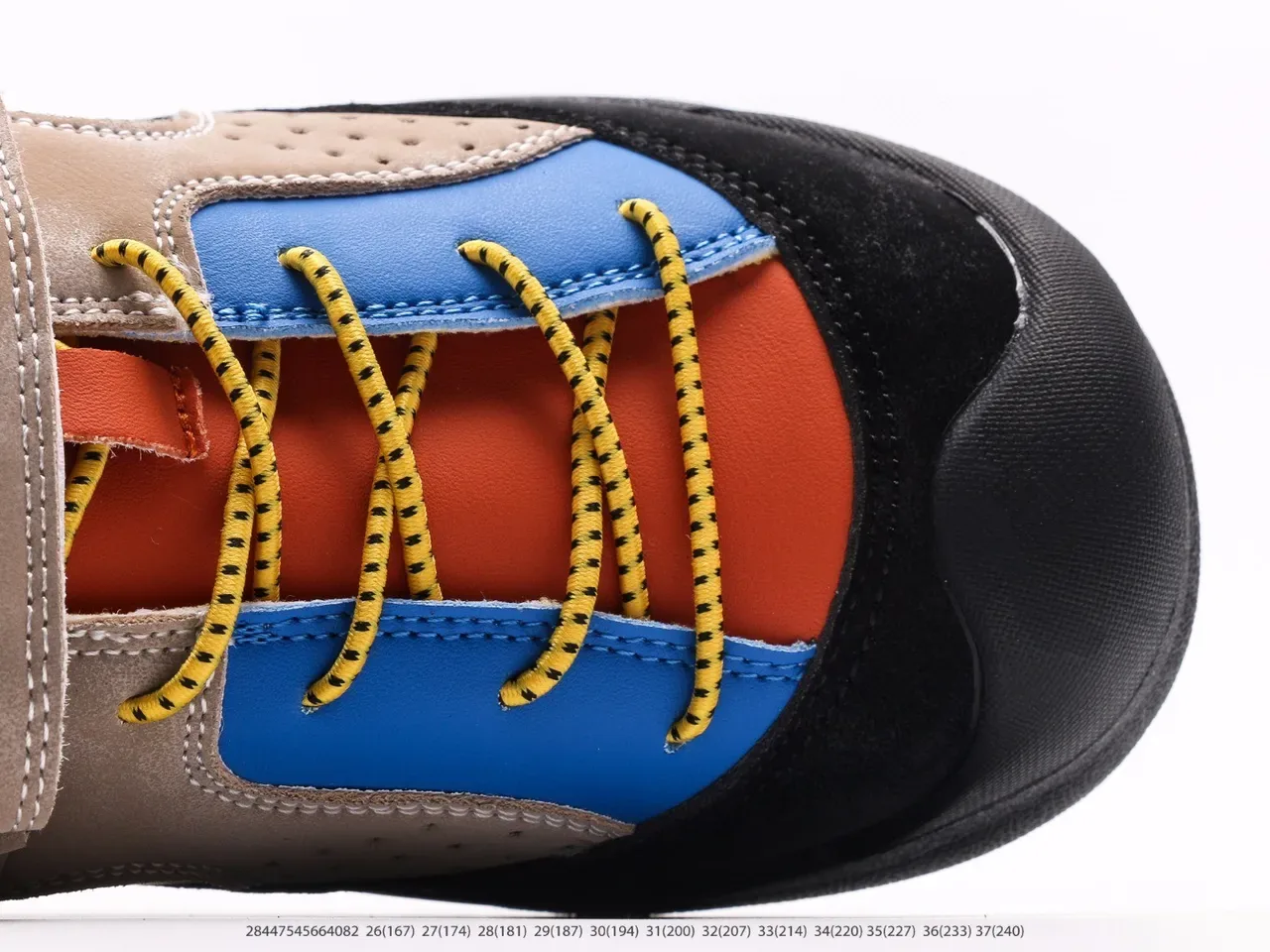 KEEN Lace-and-Strap Hybrid Color-Block Lifestyle Sneakers 19