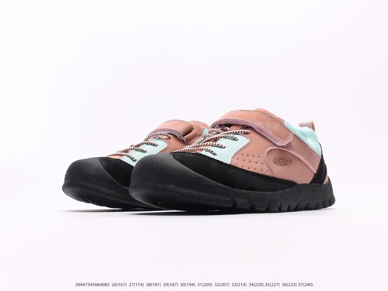 KEEN Lace-and-Strap Hybrid Color-Block Lifestyle Sneakers 22