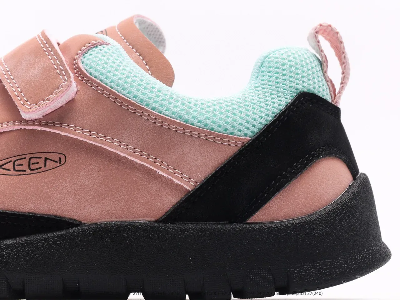 KEEN Lace-and-Strap Hybrid Color-Block Lifestyle Sneakers 24