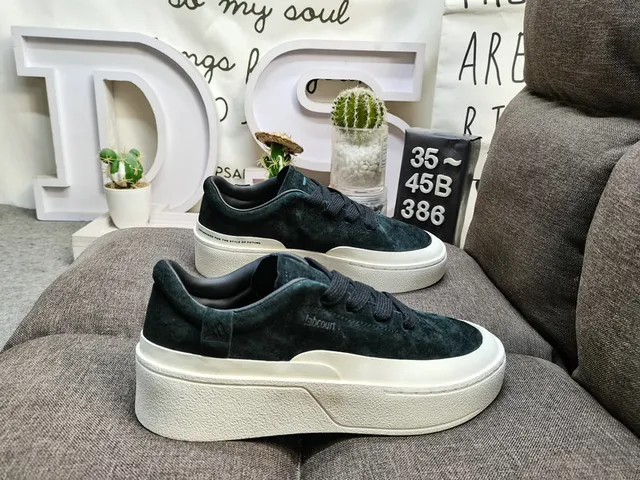 labcourt Pink White Platform Sole Low-Top Lace-Up Lifestyle Sneakers 21