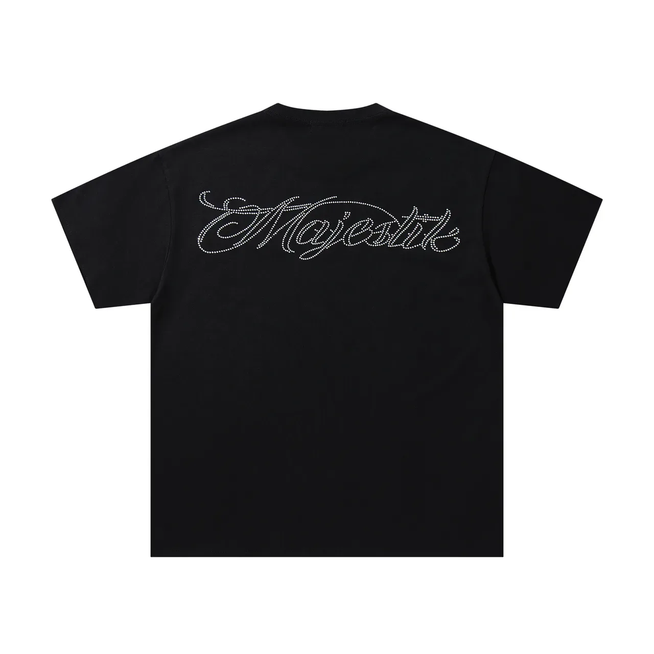 Majestik Graphic Eagle Mascot Black T-Shirt 3