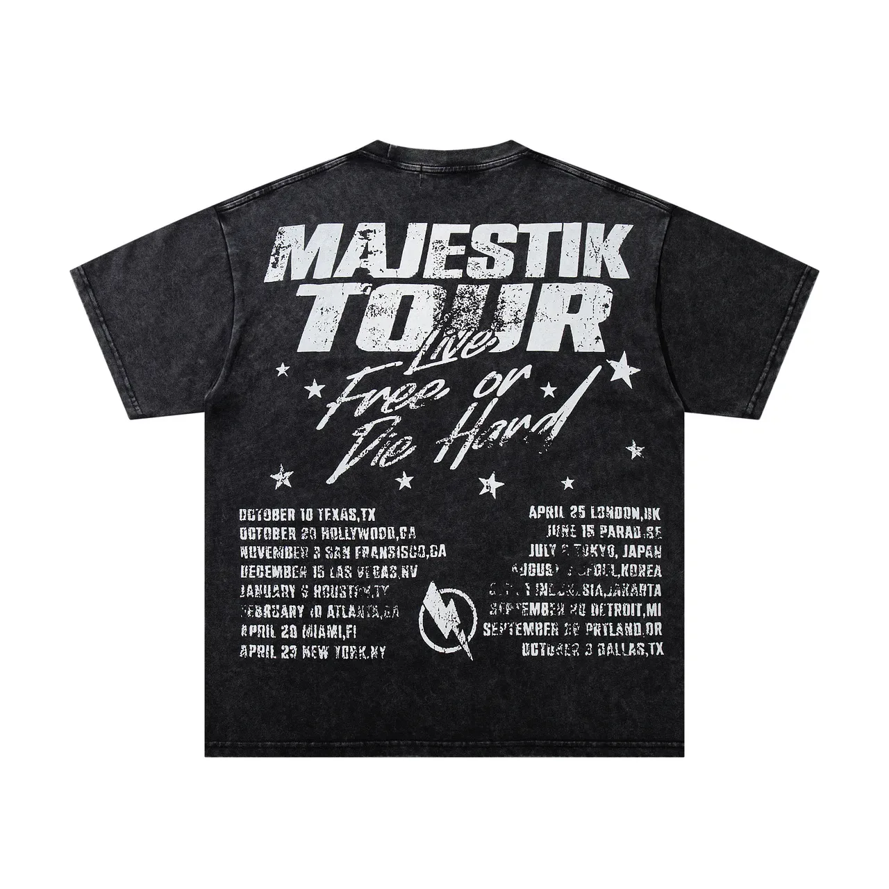MAJESTIK Unlimited Roaming Graphic Oversized T-Shirt 3