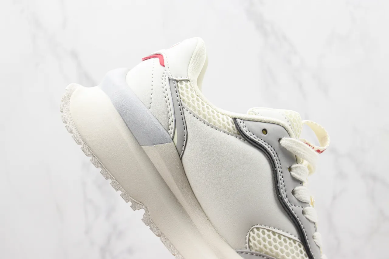 MLB Chunky Sneaker Off-White Red Gray Chunky Sneakers 5