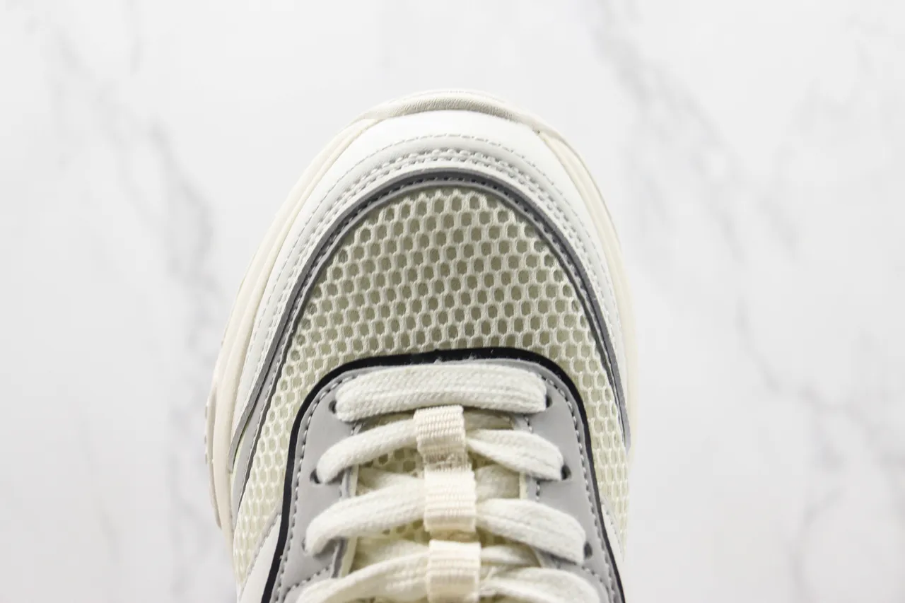 MLB Chunky Sneaker Off-White Red Gray Chunky Sneakers 6