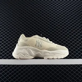 حذاء MLB Dad Shoe بيج فاتح كاجوال سميك