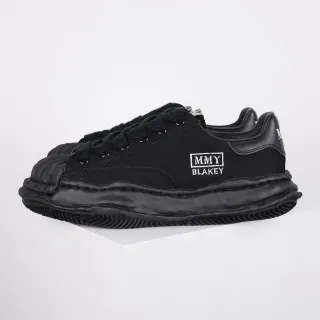 MMY BLAKEY Tênis lifestyle com sola escultórica de canvas preto