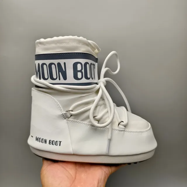 Moon Boot Classic White Snow Boots 2
