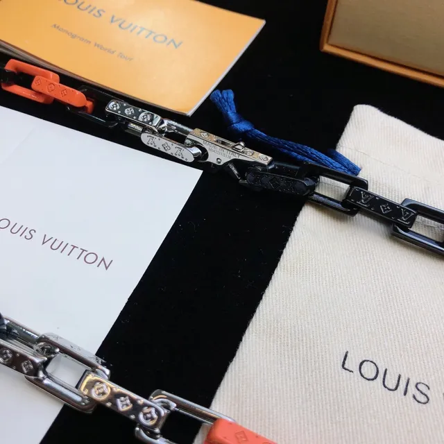Multicolor Chunky Link Chain Necklace 6