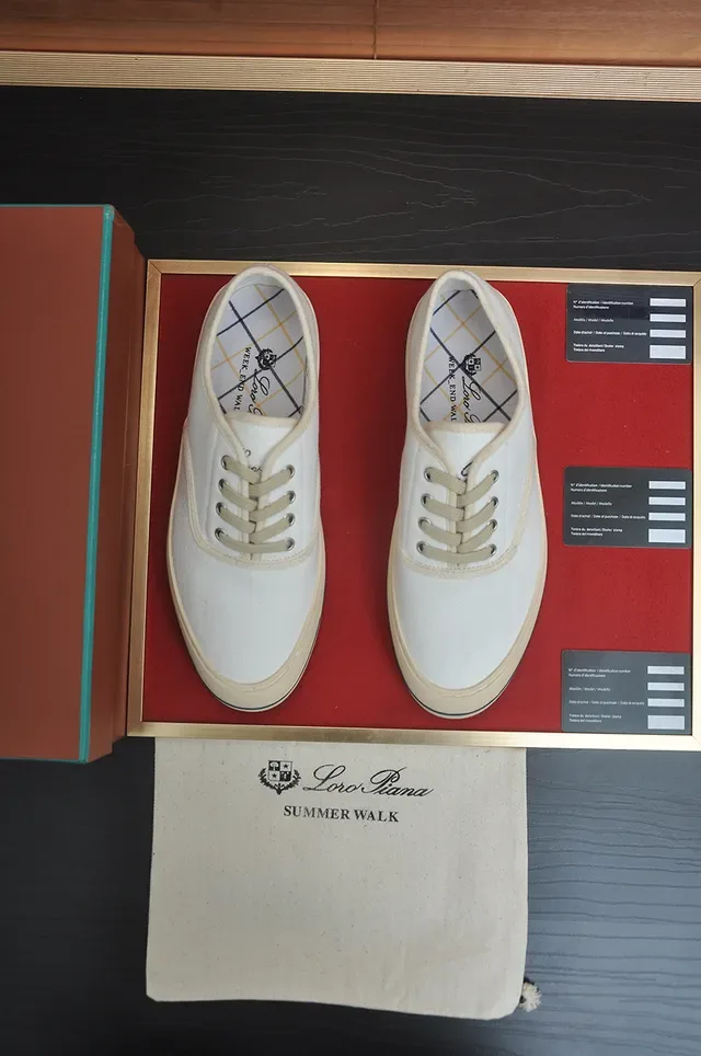 Off-White Canvas Low-Top Flat Sole Casual Shoe 5